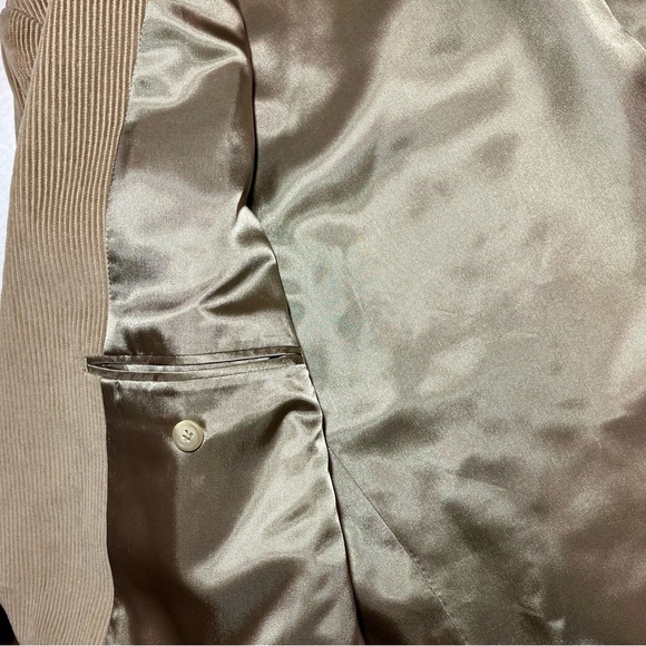 Lauren Ralph Lauren Blazer Size 44L Brown Corduroy 100% Cotton Jacket - Picture 11 of 11